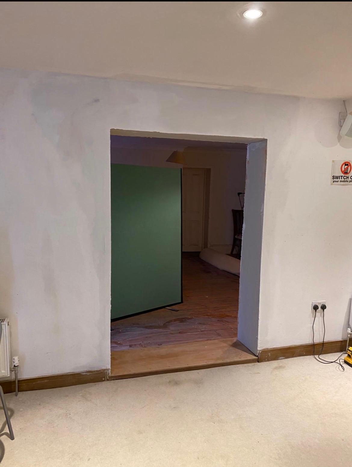 Expansion into adjoining building