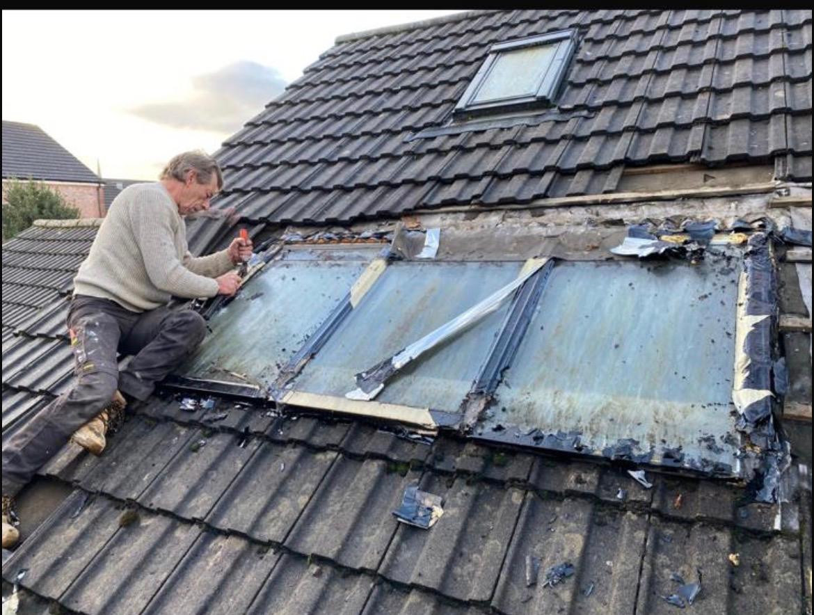 Roof repairs
