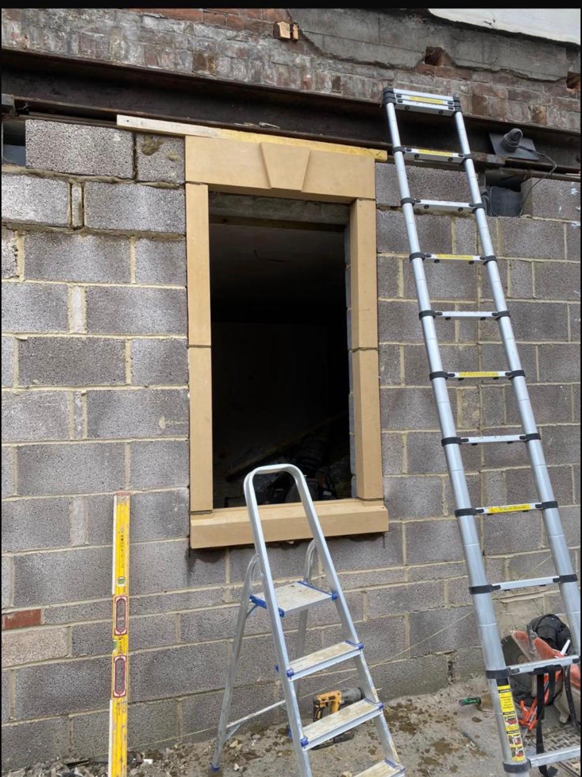 New window installed