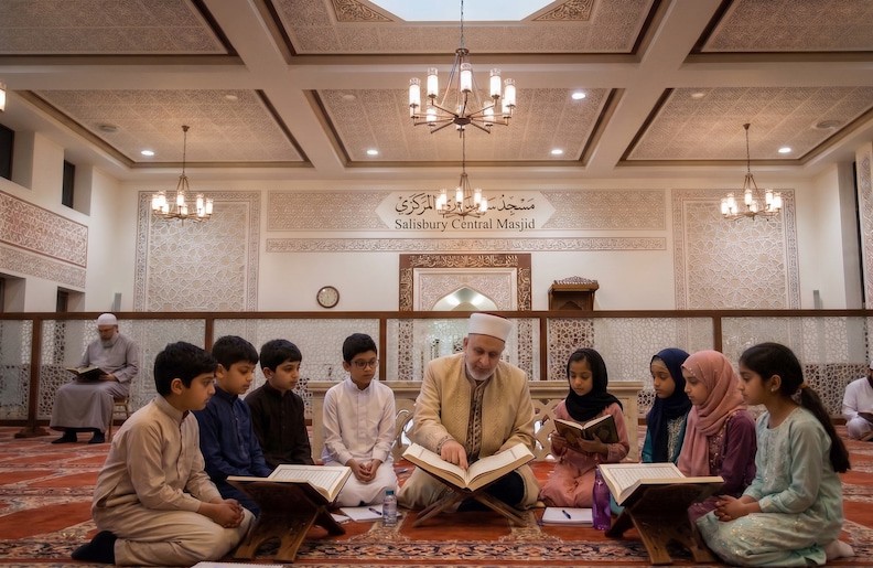 Islamic education at Salisbury Central Masjid